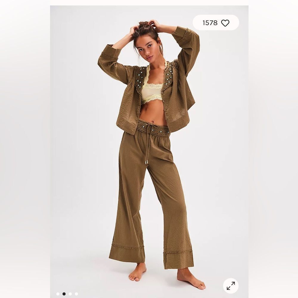 Free People Sweet As Roses Lounge Set
By Intimately XS